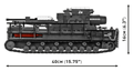COBI 60 cm Karl-Gerät 040 ZIU #2560