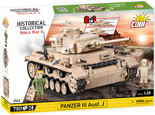 COBI Panzer III Ausf. J #2562