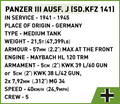 COBI Panzer III Ausf. J #2562