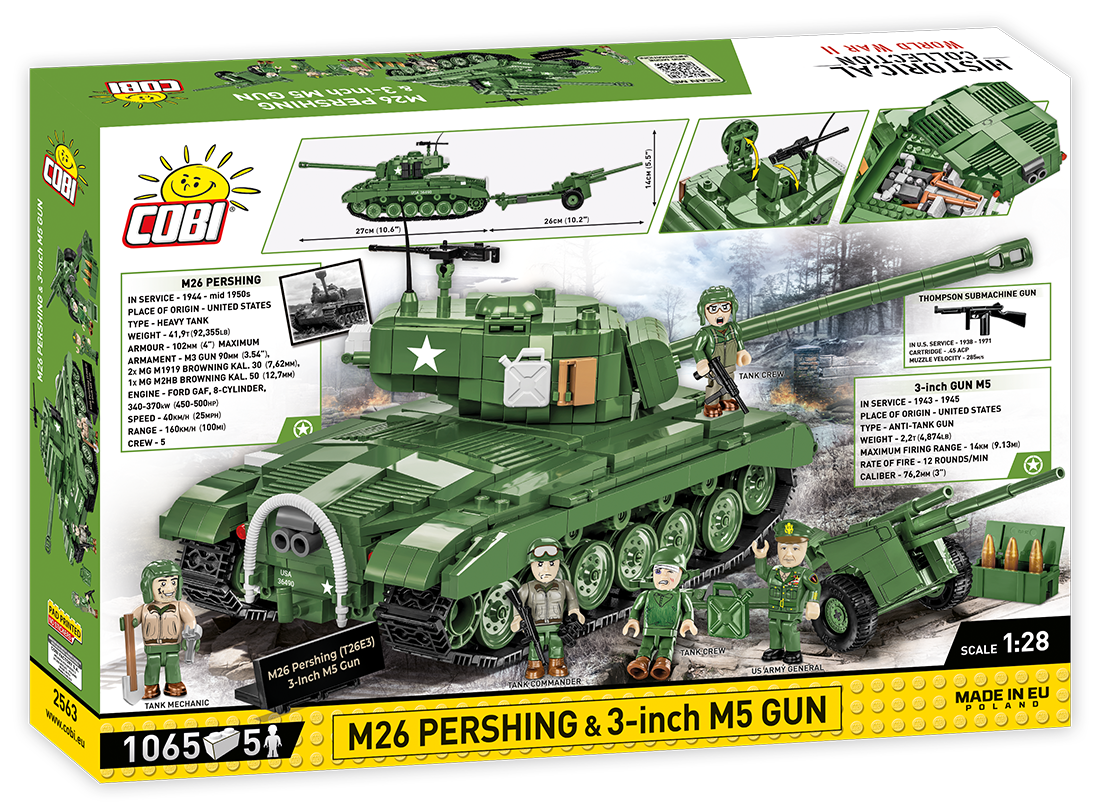 M26 Pershing - 3-inch M5 Gun - Executive Edition