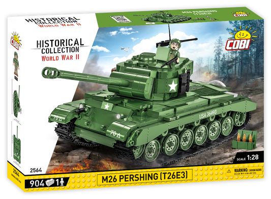 COBI M26 Pershing T26E3 #2564