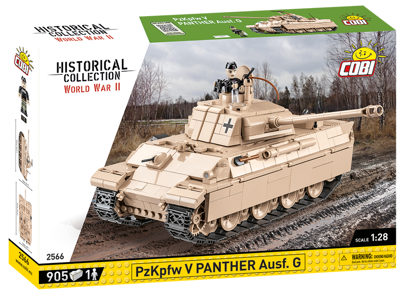 COBI PzKpfw V Panther Ausf. G #2566
