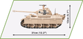 COBI PzKpfw V Panther Ausf. G #2566