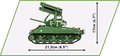 COBI M4A3 Sherman & T34 Calliope - Executive Editon #2569