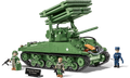 COBI M4A3 Sherman & T34 Calliope - Executive Editon #2569