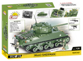 COBI M4A3 Sherman #2570