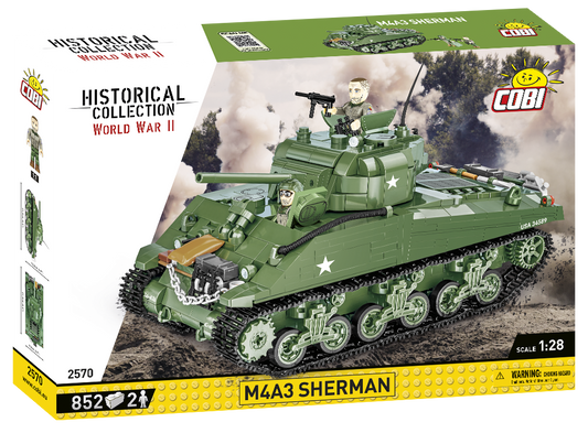 COBI M4A3 Sherman #2570