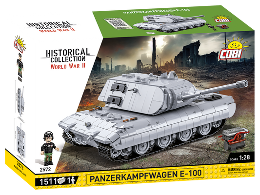 COBI Panzerkampfwagen E-100 #2572