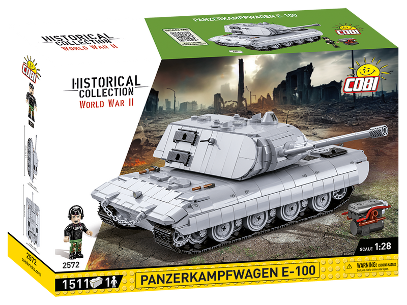 COBI Panzerkampfwagen E-100 #2572