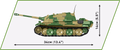 COBI Sd.Kfz.173 Jagdpanther #2574