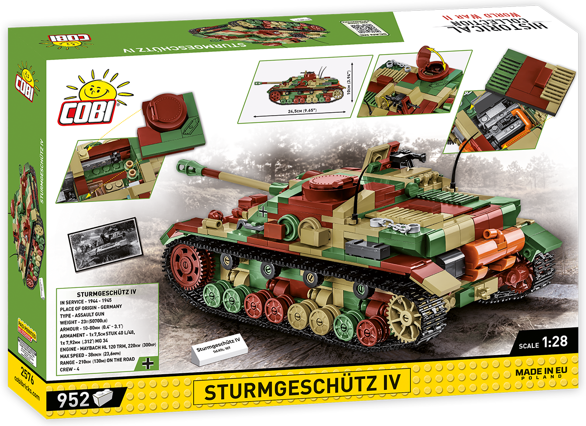 COBI Sturmgeschütz IV Sd.Kfz.167 #2576