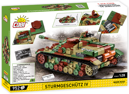 COBI Sturmgeschütz IV Sd.Kfz.167 #2576