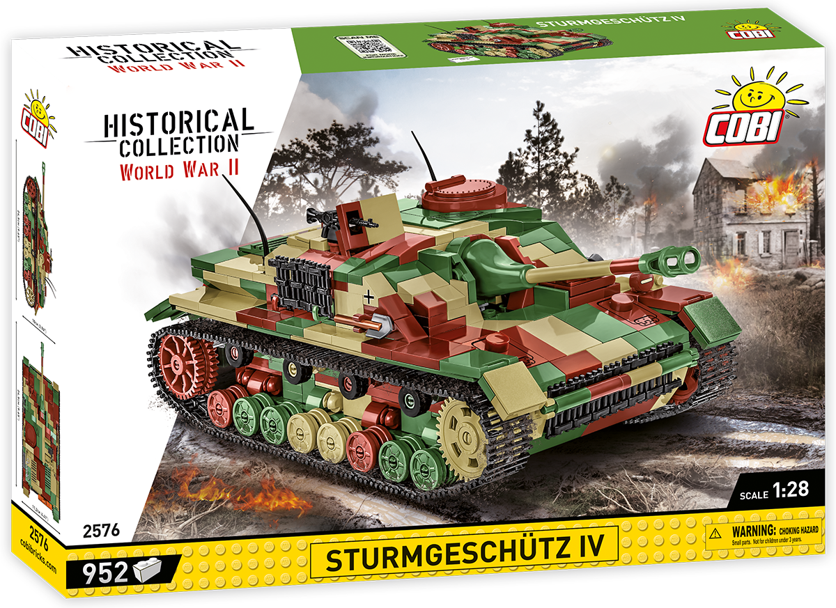 COBI Sturmgeschütz IV Sd.Kfz.167 #2576