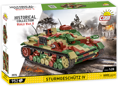 COBI Sturmgeschütz IV Sd.Kfz.167 #2576