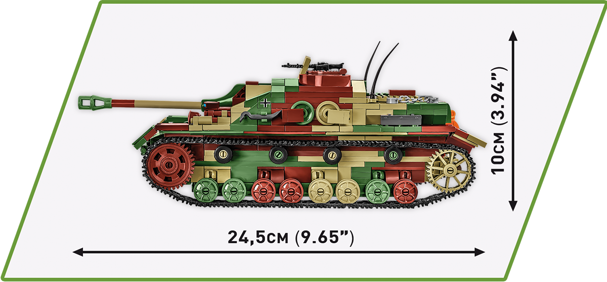 COBI Sturmgeschütz IV Sd.Kfz.167 #2576