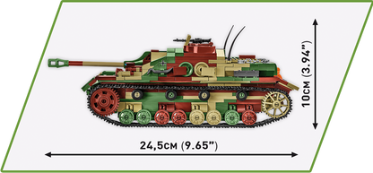 COBI Sturmgeschütz IV Sd.Kfz.167 #2576