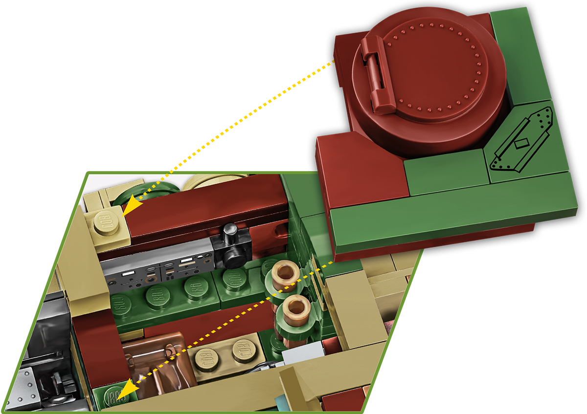 COBI Sturmgeschütz IV Sd.Kfz.167 #2576