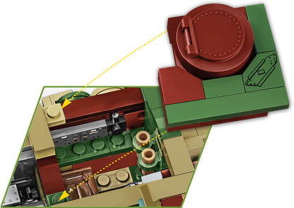 COBI Sturmgeschütz IV Sd.Kfz.167 #2576