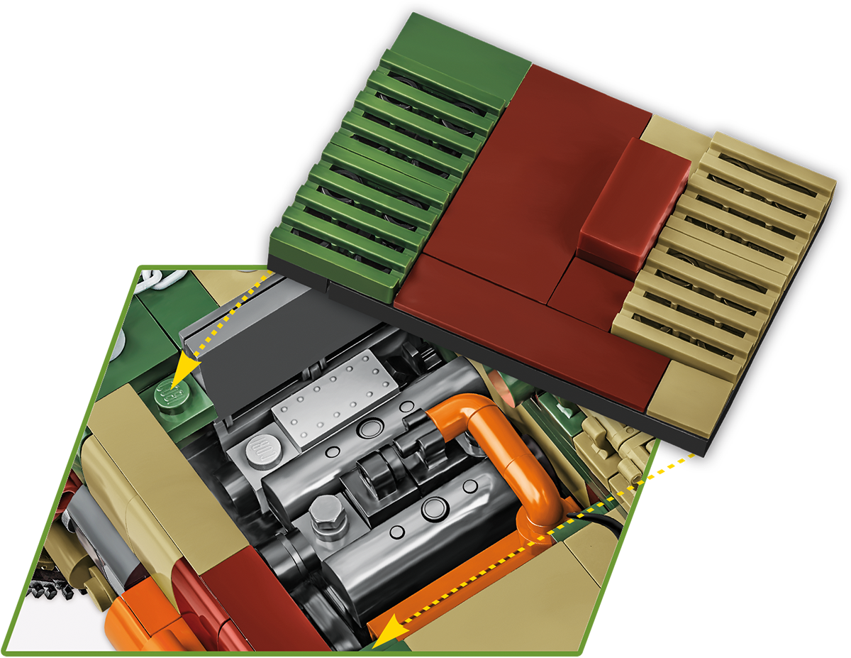 COBI Sturmgeschütz IV Sd.Kfz.167 #2576