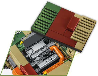 COBI Sturmgeschütz IV Sd.Kfz.167 #2576