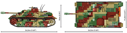 COBI Sturmgeschütz IV Sd.Kfz.167 #2576