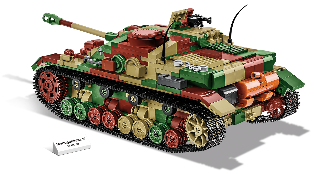 COBI Sturmgeschütz IV Sd.Kfz.167 #2576