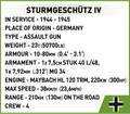 COBI Sturmgeschütz IV Sd.Kfz.167 #2576