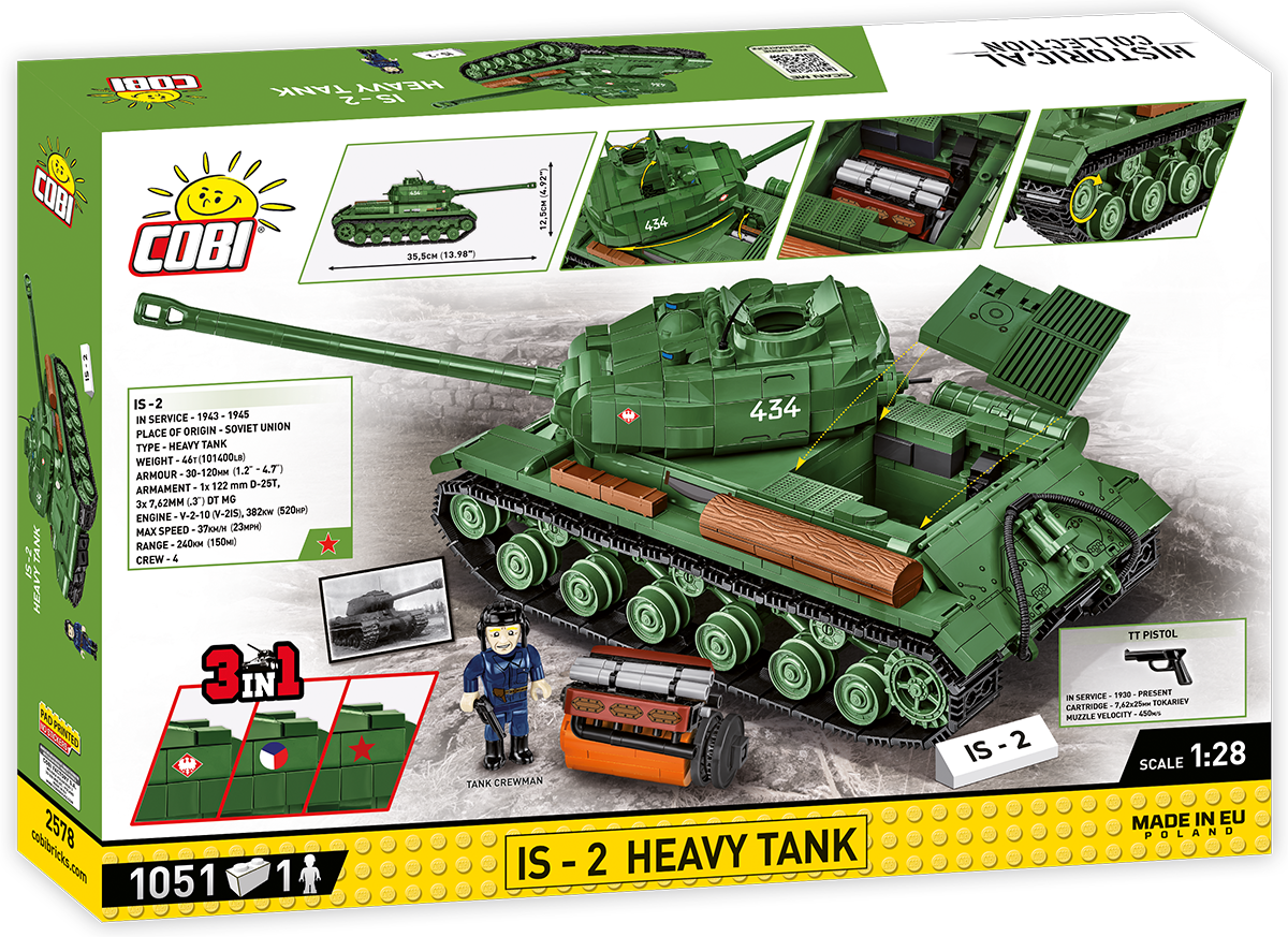 COBI IS-2 #2578