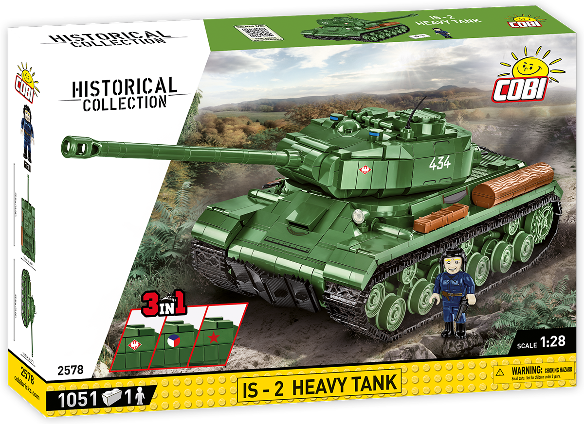 COBI IS-2 #2578