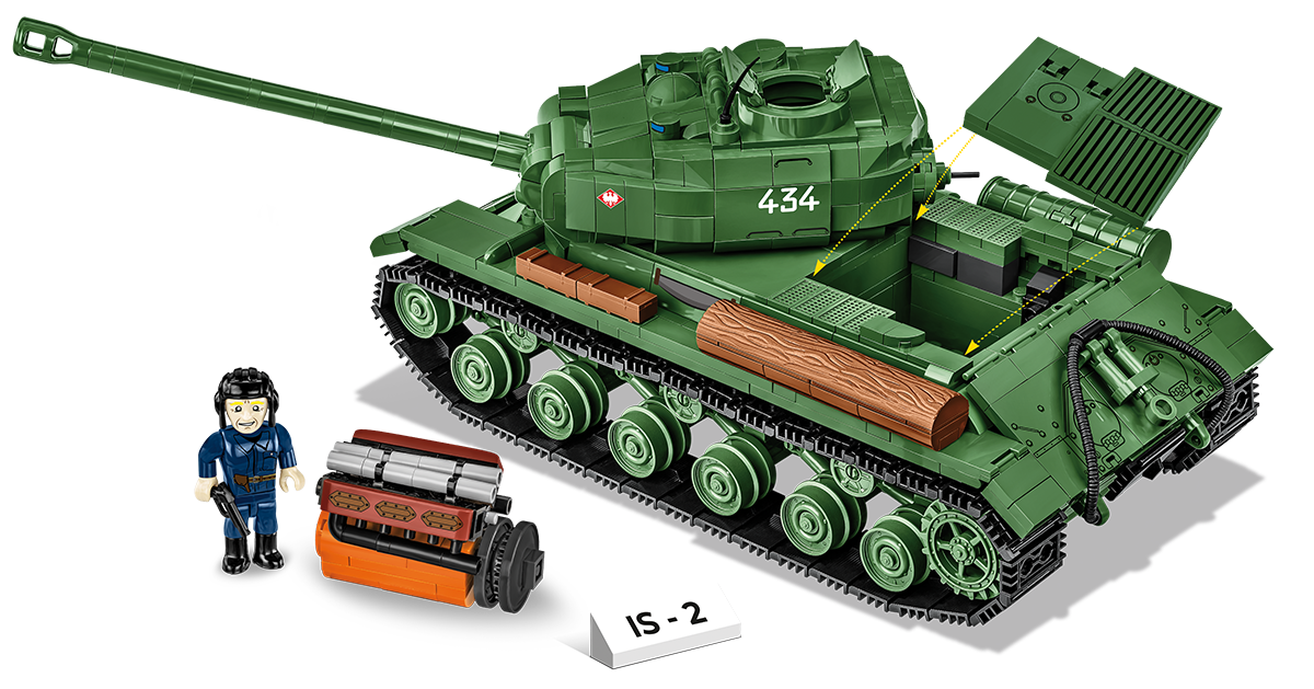 COBI IS-2 #2578