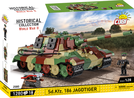 COBI Sd.Kfz. 186 - Jagdtiger #2580