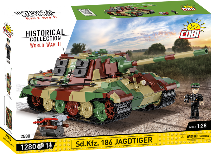 COBI Sd.Kfz. 186 - Jagdtiger #2580