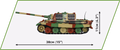 COBI Sd.Kfz. 186 - Jagdtiger #2580