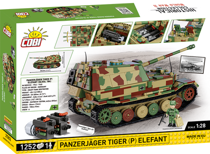 COBI Panzerjäger Tiger (P) Elefant #2582