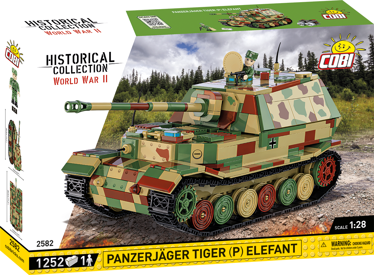 COBI Panzerjäger Tiger (P) Elefant #2582