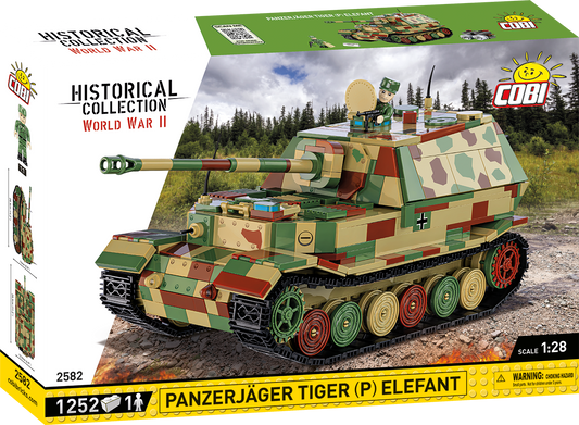 COBI Panzerjäger Tiger (P) Elefant #2582