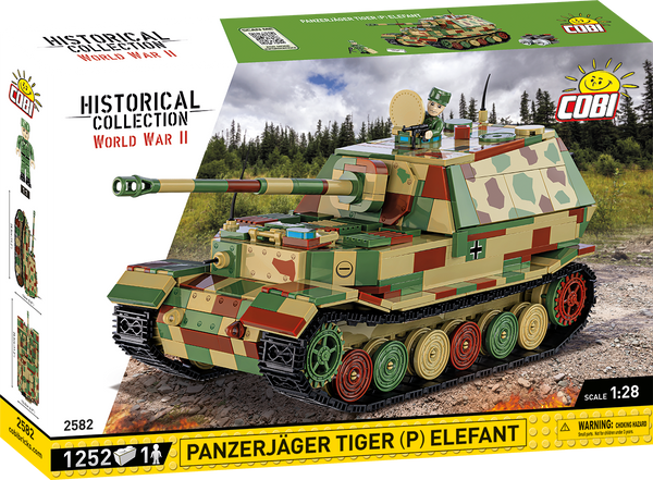 COBI Panzerjäger Tiger (P) Elefant #2582