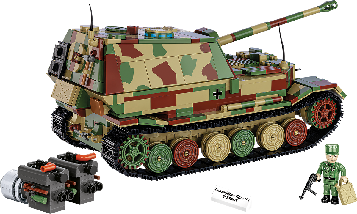 COBI Panzerjäger Tiger (P) Elefant #2582