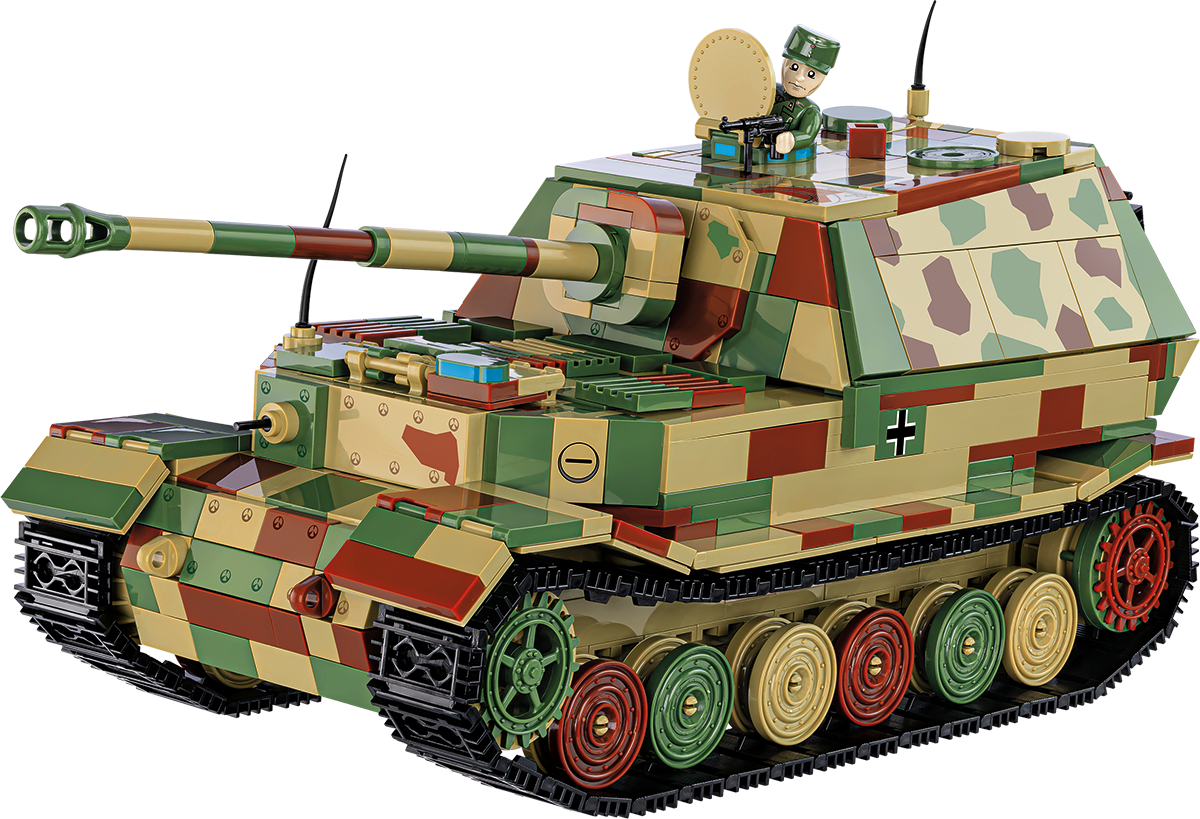 COBI Panzerjäger Tiger (P) Elefant #2582