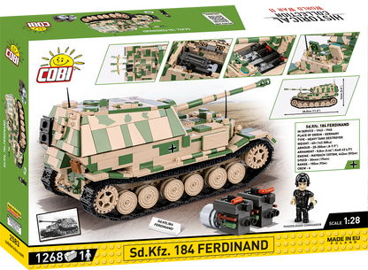 COBI Sd.Kfz. 184 Ferdinand #2583