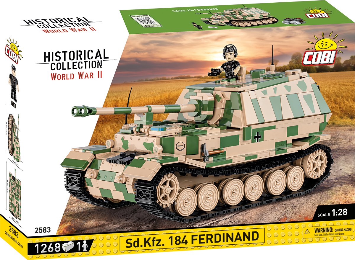 COBI Sd.Kfz. 184 Ferdinand #2583