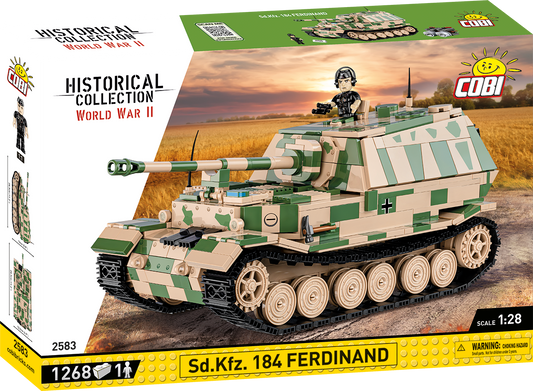 COBI Sd.Kfz. 184 Ferdinand #2583