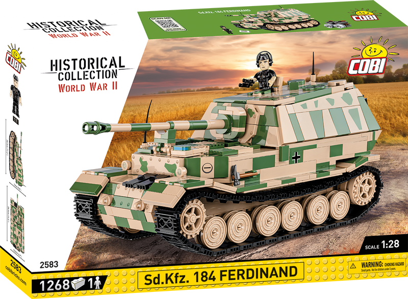 COBI Sd.Kfz. 184 Ferdinand #2583