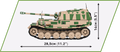 COBI Sd.Kfz. 184 Ferdinand #2583