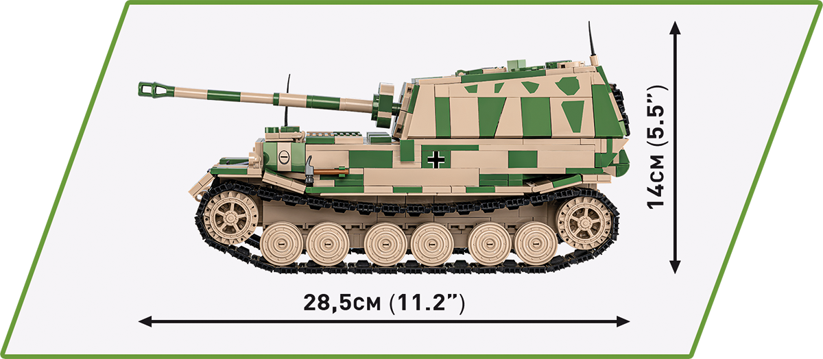 COBI Sd.Kfz. 184 Ferdinand #2583