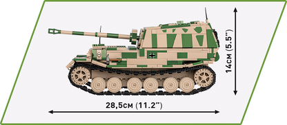 COBI Sd.Kfz. 184 Ferdinand #2583