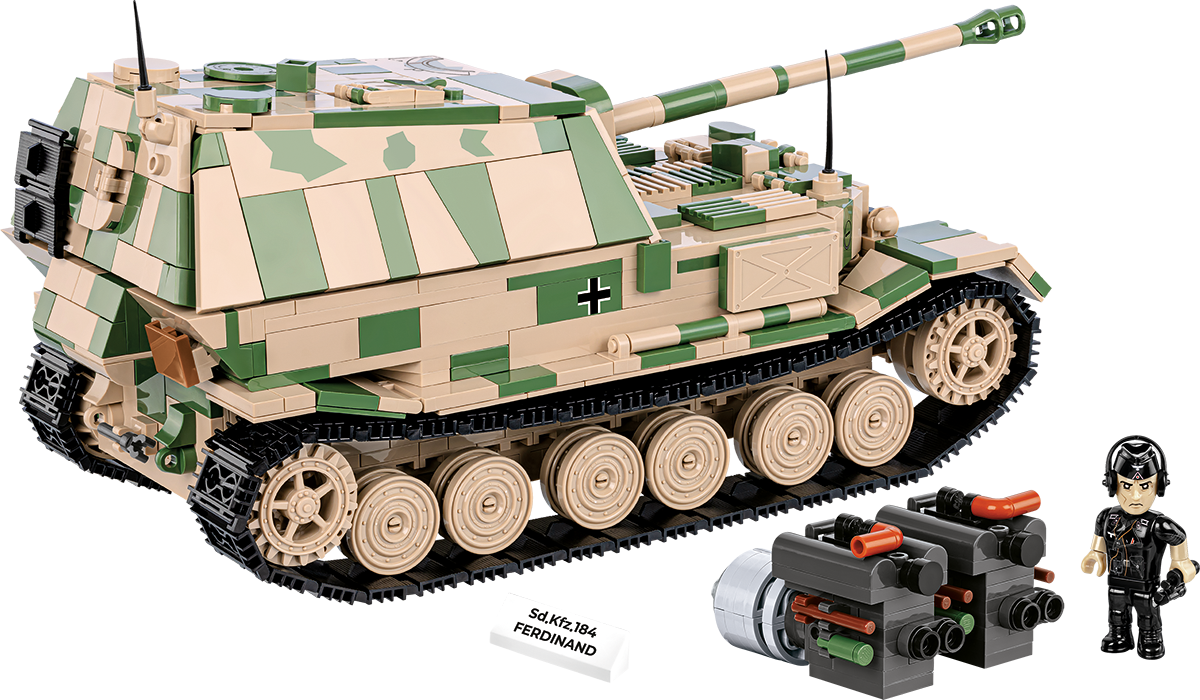 COBI Sd.Kfz. 184 Ferdinand #2583