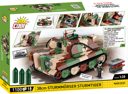 COBI 38 cm Sturmmörser Sturmtiger #2585