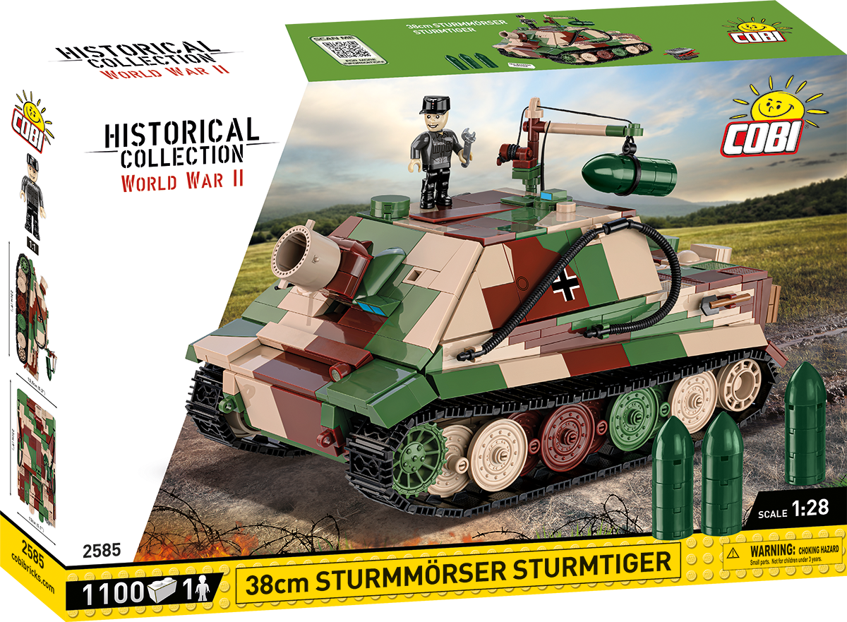 COBI 38 cm Sturmmörser Sturmtiger #2585