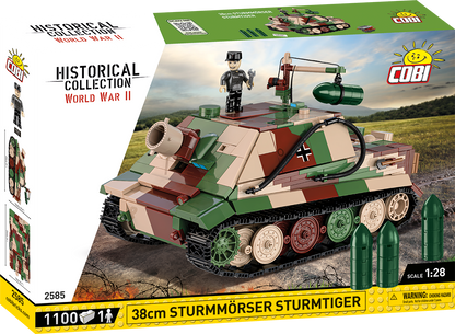 COBI 38 cm Sturmmörser Sturmtiger #2585